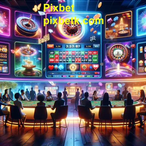Descubra o Mundo das Apostas na Pixbet: Diversão e Emoção Garantidas