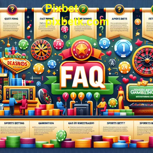 Desvendando a Categoria FAQ da Pixbet: Sua Porta de Entrada para o Mundo dos Jogos