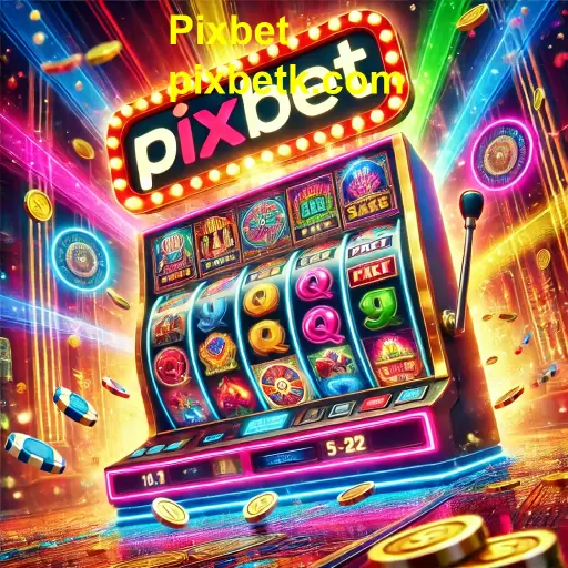 Descubra o Mundo dos Slots no Pixbet: Diversão e Prêmios em Cada Giro!
