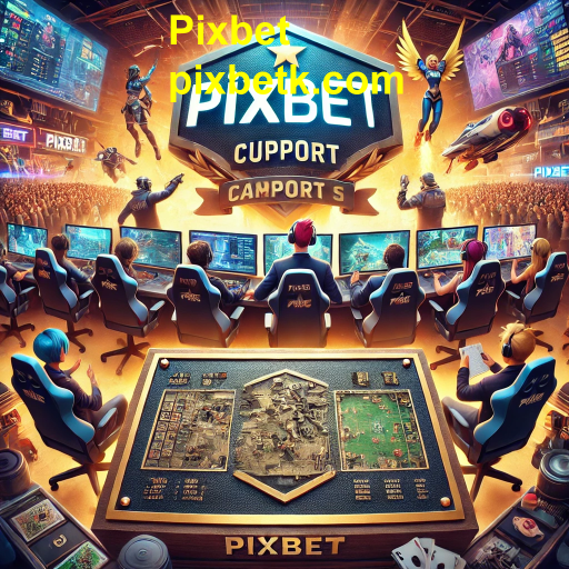 A Importância dos Jogos de Suporte nas Apostas da Pixbet