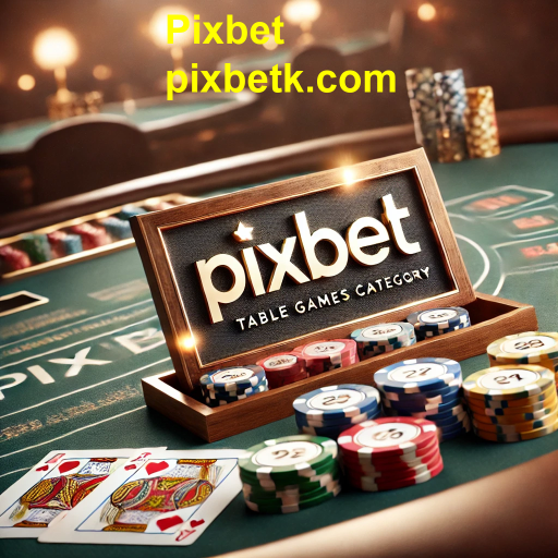 Descubra a Categoria de Jogos de Mesa no Pixbet