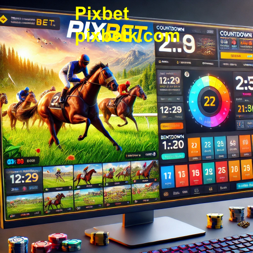 A Ascensão dos Jogos Virtuais na Pixbet